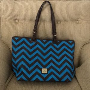 Authentic Dooney & Bourke large purse